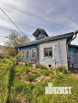 Дом 44м², 1-этажный, участок 10 сот.  