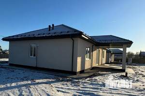 Дом 172м², 1-этажный, участок 11 сот.  