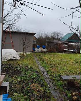 Дом 14м², 2-этажный, участок 5 сот.  