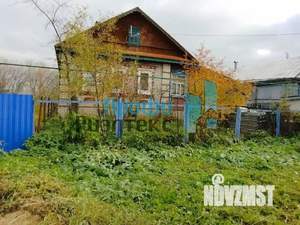 Дом 64м², 1-этажный, участок 10 сот.  