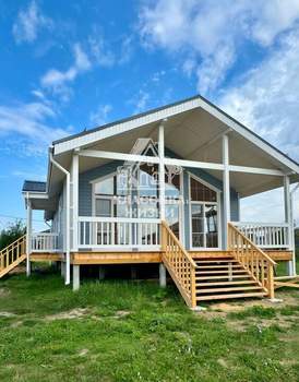 Дом 117м², 1-этажный, участок 6 сот.  