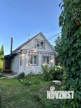 Дом 73м², 2-этажный, участок 10 сот.  