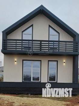 Дом 129м&sup2;, 2-этажный, участок 4 сот.  