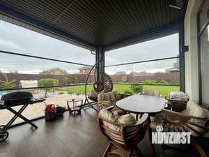 Коттедж 357м², 3-этажный, участок 16 сот.  