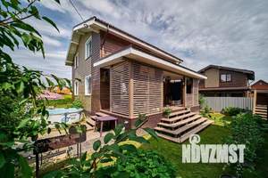 Дом 137м², 2-этажный, участок 5 сот.  