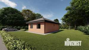 Дом 74м², 2-этажный, участок 12 сот.  