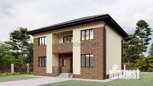 Коттедж 220м&sup2;, 2-этажный, участок 10 сот.  