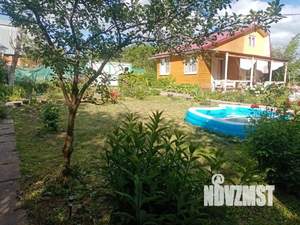 Дом 60м&sup2;, 2-этажный, участок 6 сот.  