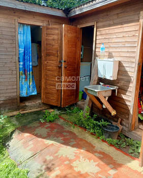 Дом 26м², 1-этажный, участок 6 сот.  