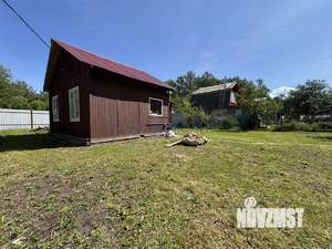 Дом 30м², 1-этажный, участок 6 сот.  