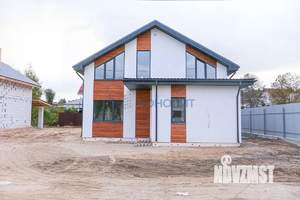 Коттедж 159м², 2-этажный, участок 5 сот.  