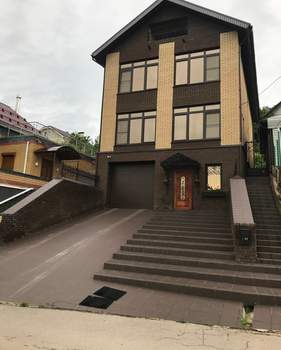Дом 350м², 4-этажный, участок 6 сот.  