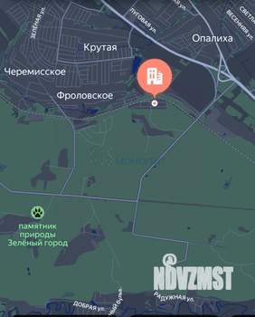 Дом 45м², 1-этажный, участок 7 сот.  