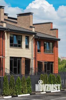 Таунхаус 150м&sup2;, 3-этажный, участок 2 сот.  