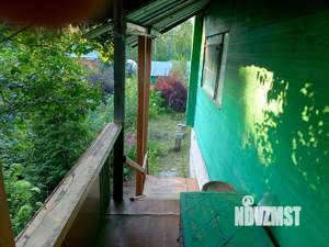 Дом 45м², 1-этажный, участок 6 сот.  