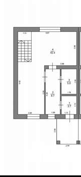 Таунхаус 125м², 2-этажный, участок 6 сот.  