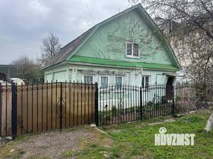 Дом 65м², 1-этажный, участок 6 сот.  