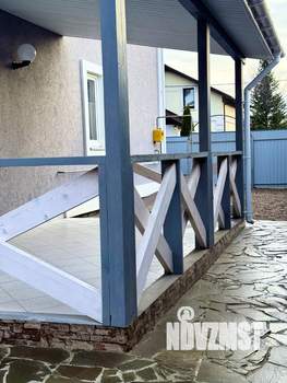 Коттедж 212м², 2-этажный, участок 4 сот.  