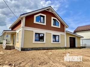 Дом 130м², 2-этажный, участок 10 сот.  