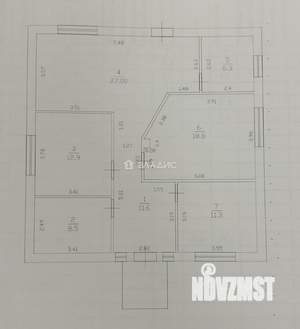 Дом 100м², 1-этажный, участок 8 сот.  