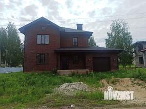 Коттедж 190м², 2-этажный, участок 10 сот.  