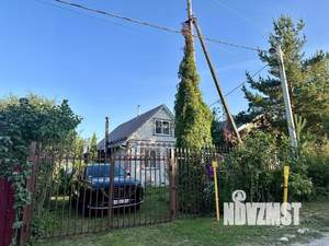 Дом 73м², 2-этажный, участок 10 сот.  