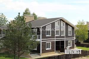 Дом 159м², 2-этажный, участок 5 сот.  