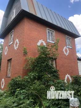 Дом 60м², 3-этажный, участок 468 сот.  