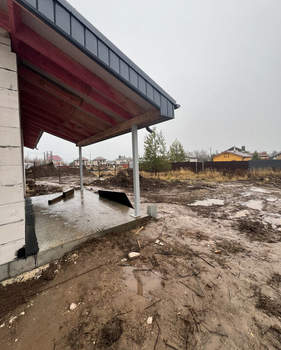 Дом 104м², 1-этажный, участок 8 сот.  