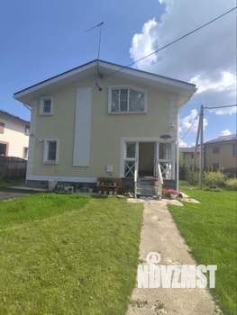 Коттедж 174м², 2-этажный, участок 5 сот.  