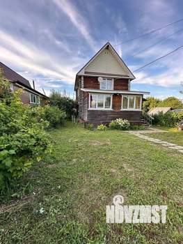 Дом 74м², 2-этажный, участок 5 сот.  