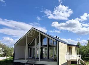 Дом 100м², 1-этажный, участок 5 сот.  