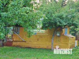 Дом 27м², 1-этажный, участок 8 сот.  