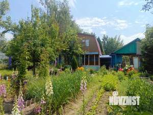 Дом 44м², 2-этажный, участок 12 сот.  