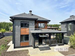 Дом 227м², 2-этажный, участок 6 сот.  