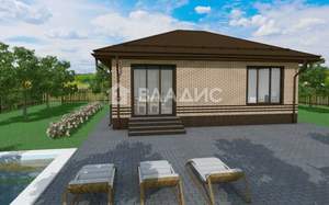 Дом 80м², 1-этажный, участок 7 сот.  