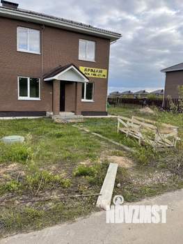 Коттедж 120м², 2-этажный, участок 6 сот.  