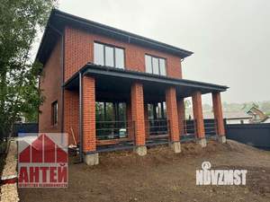 Коттедж 140м², 2-этажный, участок 5 сот.  