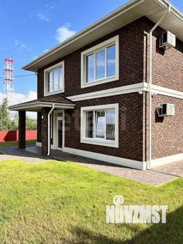 Дом 173м², 2-этажный, участок 8 сот.  