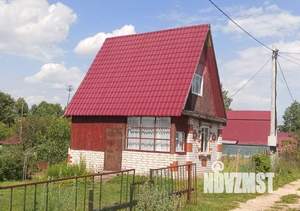 Дом 43м², 2-этажный, участок 5 сот.  