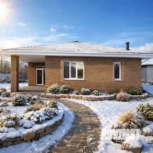 Дом 131м&sup2;, 1-этажный, участок 10 сот.  