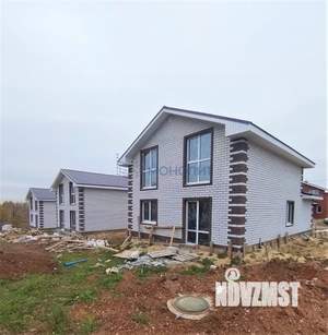 Коттедж 120м², 2-этажный, участок 8 сот.  