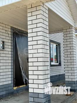 Дом 105м&sup2;, 2-этажный, участок 8 сот.  