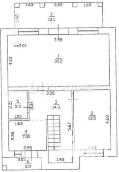 Дом 165м², 2-этажный, участок 4 сот.  