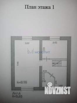 Дом 176м², 3-этажный, участок 8 сот.  