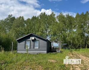 Дом 50м², 1-этажный, участок 15 сот.  