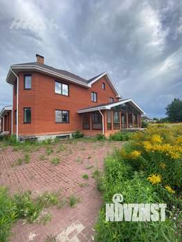 Коттедж 673м², 3-этажный, участок 34 сот.  