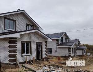 Коттедж 120м², 2-этажный, участок 8 сот.  