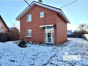 Дом 100м&sup2;, 2-этажный, участок 9 сот.  