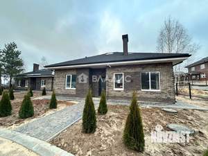 Дом 135м², 1-этажный, участок 10 сот.  